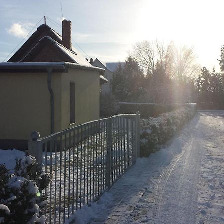 Haus-J-Bull-Das-Sonneneck-Ferienwohnung-An-Der-Schoenen-Ostsee-In-Börgerende-Rethwisch Εξωτερικό φωτογραφία